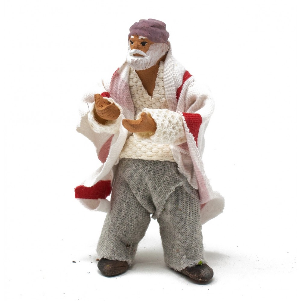 Personaggi Per Presepe Statuine In Terracotta Da Cm