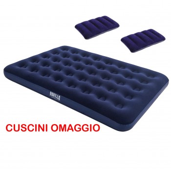 Materasso Gonfiabile Matrimoniale Letto Campeggio 67002