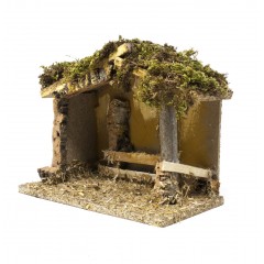 Grotta Vuota 22 x 12 x 19 cm per Presepe - 80411A