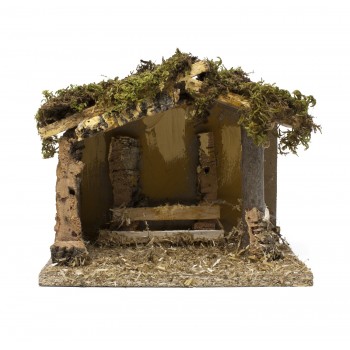 Grotta Vuota 22 x 12 x 19 cm per Presepe - 80411A