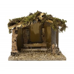 Grotta Vuota 22 x 12 x 19 cm per Presepe - 80411A