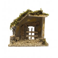 Grotta Vuota 22 x 12 x 19 cm per Presepe - 80411B