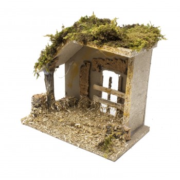 Grotta Vuota 22 x 12 x 19 cm per Presepe - 80411B