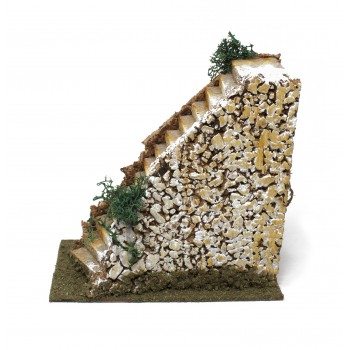 Scala per presepe 18 cm