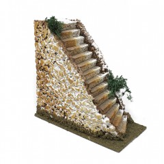 Scala per presepe 18 cm