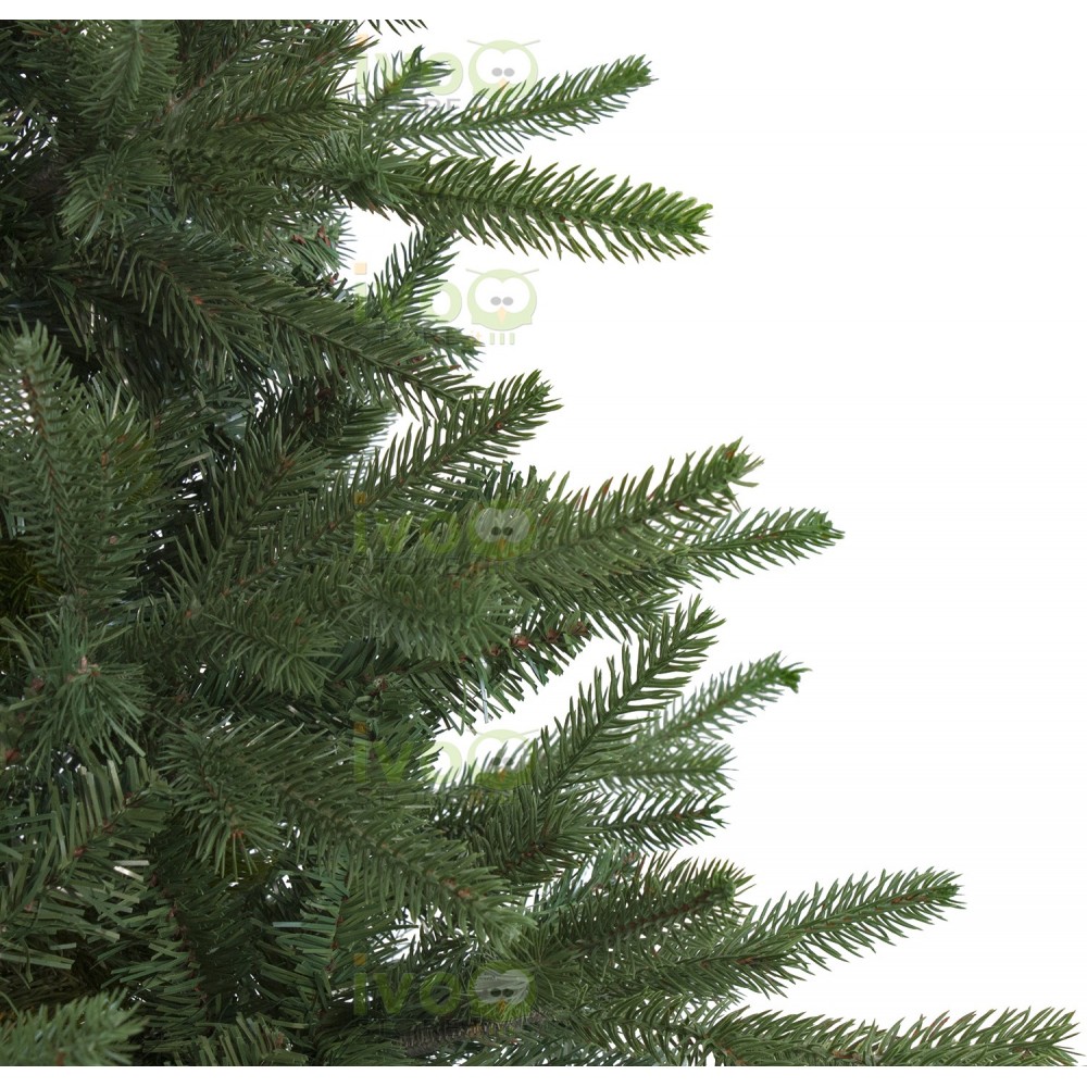 Albero di Natale TRENTINO 180 cm Rami PE + PVC Effetto Reale - IVOSTORE