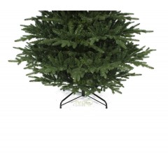 Albero di Natale TRENTINO 240 cm Abete con Rami in PE+PVC Effetto Reale