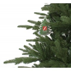 Albero di Natale TRENTINO 240 cm Abete con Rami in PE+PVC Effetto Reale