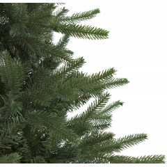 Albero di Natale TRENTINO 240 cm Abete con Rami in PE+PVC Effetto Reale