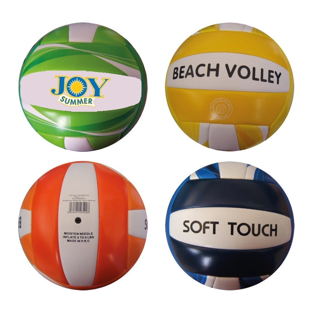 Pallone Cuoio Beach Volley Joy Summer Spiaggia 40071 - IVO STORE
