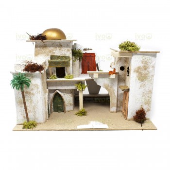 Casa Araba per Presepe 33x18x24 cm