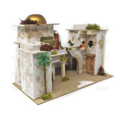 Casa Araba per Presepe 33x18x24 cm