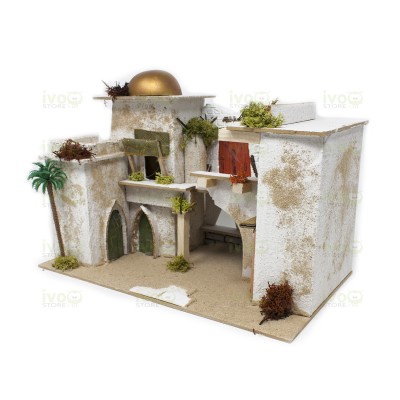 Casa Araba per Presepe 33x18x24 cm