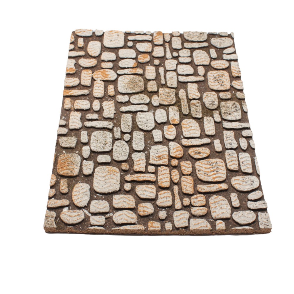 Pannello Sughero Mosaico Tondo 100x50x1 su M2 Store - Acquista Onlin