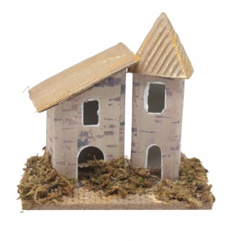 Case per Presepe 7,5x5,5x4,5/7 cm 12 modelli - 11850