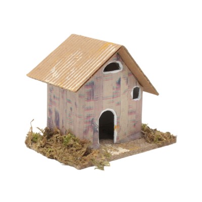 Case per Presepe 7,5x5,5x4,5/7 cm 12 modelli - 11850