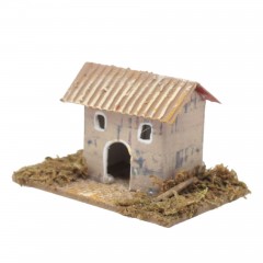 Case per Presepe 7,5x5,5x4,5/7 cm 12 modelli - 11850