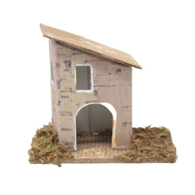 Case per Presepe 7,5x5,5x4,5/7 cm 12 modelli - 11850