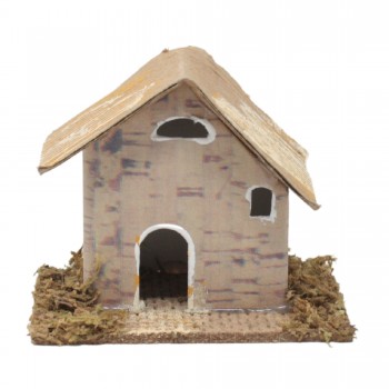 Case per Presepe 7,5x5,5x4,5/7 cm 12 modelli - 11850