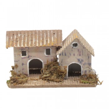 Case per Presepe 7,5x5,5x4,5/7 cm 12 modelli - 11850