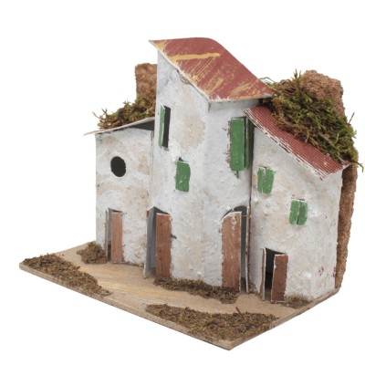 Casa in sughero per Presepe Confezione 6 Modelli - 85440