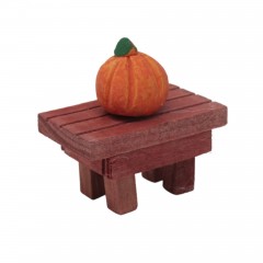 Tavolo 6 x 3,5 x 3,5 cm in Legno per Presepe - 86722