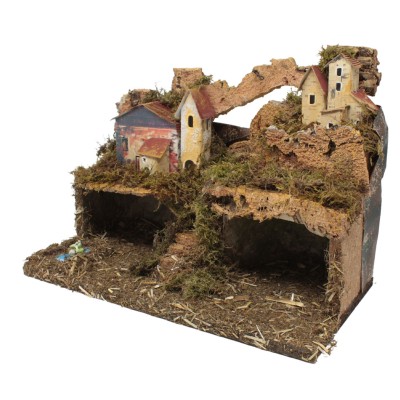 Presepe con Luci 33 x 18 x 24 cm - 87467