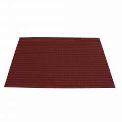 Pannello Tegole Grandi Rosse per Presepe 70x50 cm RR86575