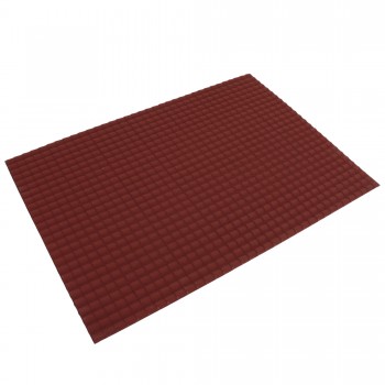 Pannello Tegole Grandi Rosse per Presepe 70x50 cm RR86575