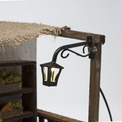 Lume Giù Inglese 7x4 cm con Lampada 12V - RR10369