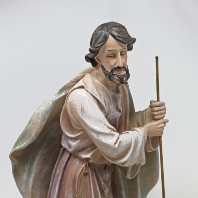 Natività in Resina 46 cm Set 3 Statuine Presepe 11309