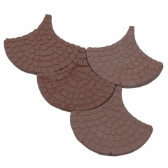 Pavè in Resina set 4 pz per Presepe 50mm RR86900