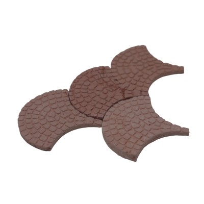 Pavè in Resina set 4 pz per Presepe 50mm RR86900