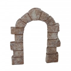 Arco in resina cm. 10x1,5x11 per Presepe - RR11839