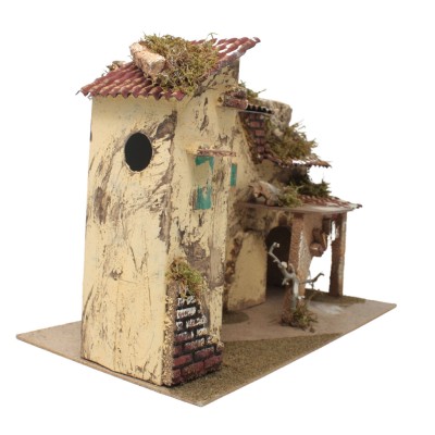 Casolare per Presepe 33 x 18 x 23 cm - RR11250A