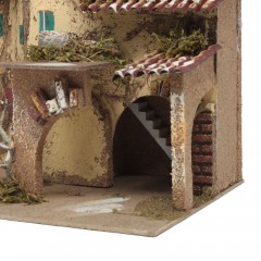 Casolare per Presepe 33 x 18 x 23 cm - RR11250A