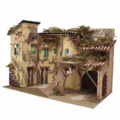 Casolare per Presepe 33 x 18 x 23 cm - RR11250A