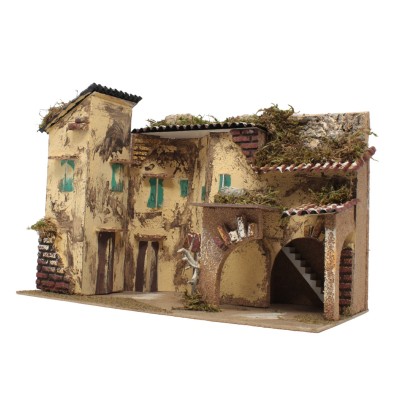 Casolare per Presepe 33 x 18 x 23 cm - RR11250A