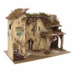 Casolare per Presepe 33 x 18 x 23 cm - RR11250A