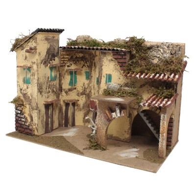 Casolare per Presepe 33 x 18 x 23 cm - RR11250A