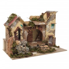 Casolare per Presepe 33 x 18 x 23 cm - RR11250B