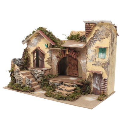 Casolare per Presepe 33 x 18 x 23 cm - RR11250B