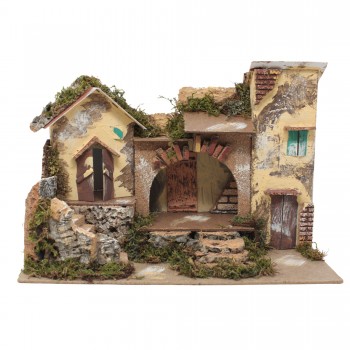 Casolare per Presepe 33 x 18 x 23 cm - RR11250B