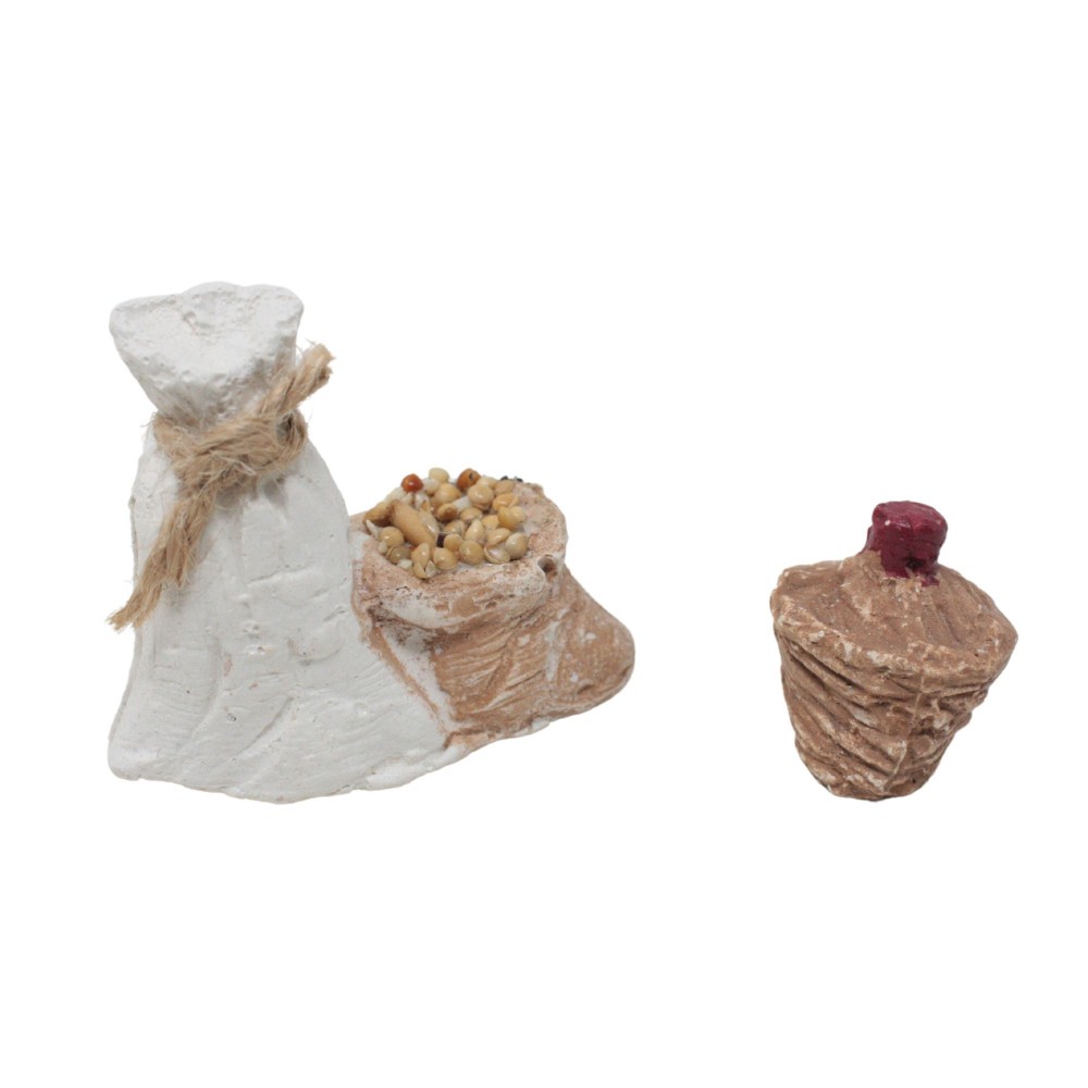 Trecce di Aglio, Cipolla e Peperoncino Set 3 pz Miniature - IVOSTORE