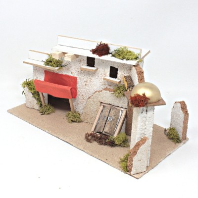 Casa Araba per Presepe 28x15x15 cm - 11245/B