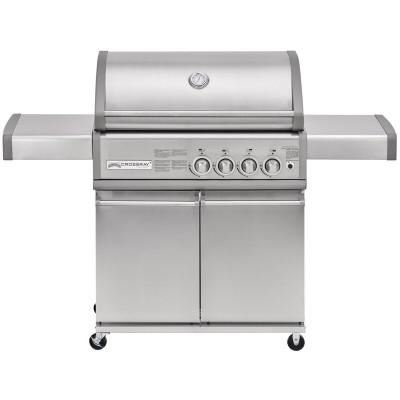 Barbecue a gas Crossray 4 burner con carrello