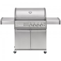 Barbecue a gas Crossray 4 burner con carrello