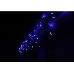 Tenda Luci LED di Natale Luminaria Natalizia Prolungabile 5 m Blu 43523