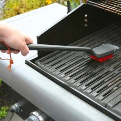 Spazzola professionale per pulizia del BBQ Fornetto