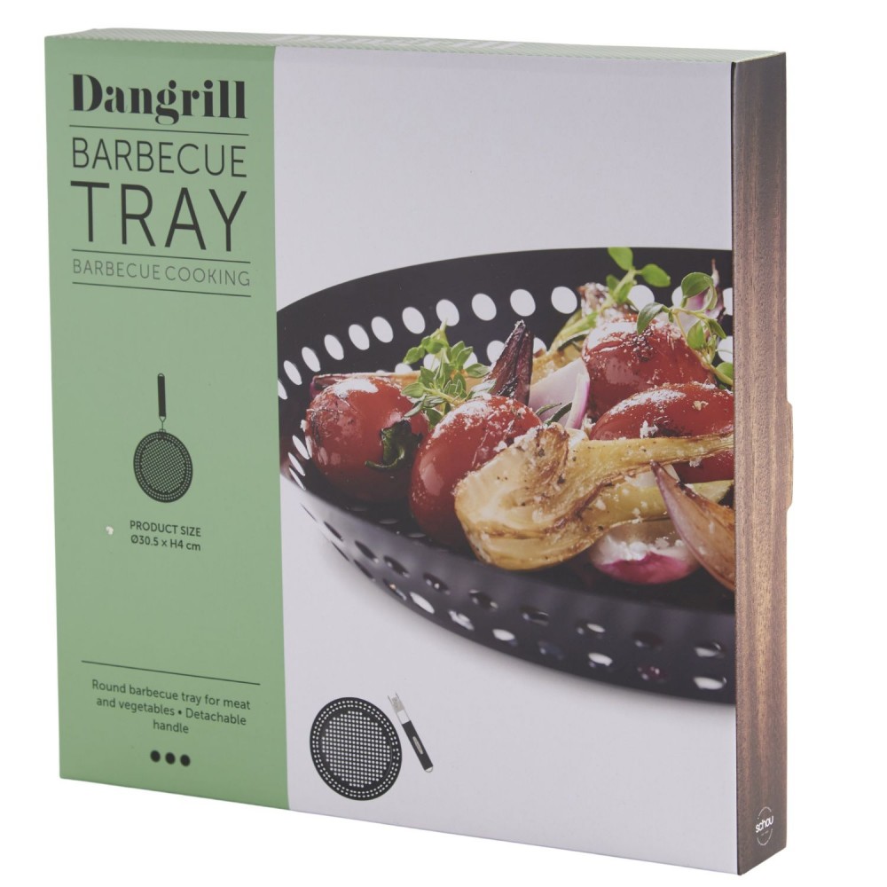 Padella Forata Rotonda 30 cm Dangrill